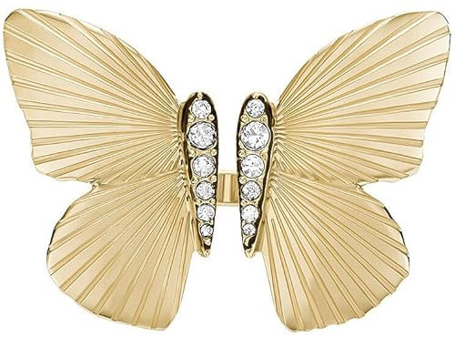 Fossil Sutton Damen Edelstahl Offene Ringe, R1/2 - S