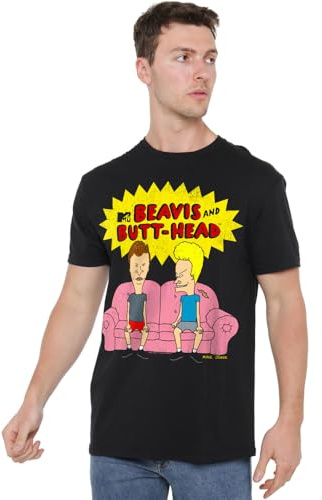 Beavis And Butthead Couch Logo Og Unisex T Shirt