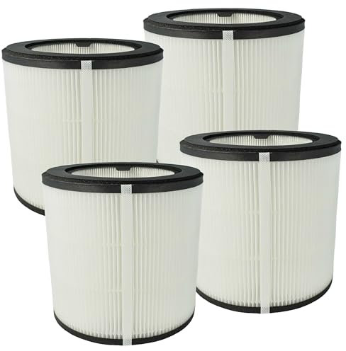 vhbw 4x Filtro compatible con Philips 800 Series, AC 0819/10, AC 0820/30 humidificador - Filtro de aire