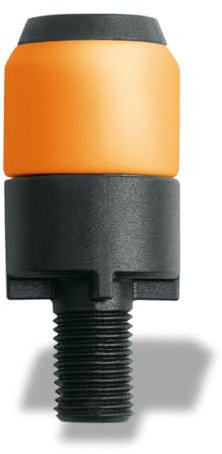 SKS GERMANY CLIK TEC Adapter für Schwalbe Clik Valve (Pumpenadapter, einfache Montage, kompatibel mit Schwalbe Clik Valve), schwarz