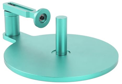 RC Tyre Metal Gluing Tool, Portable Tire Repairing Gadget, Multifunctional RC Car Wheel Cementing Helper for 1/8-1/18 Scale Trucks, Easily Operate, Adjust Pressure Roller, (Cyan)