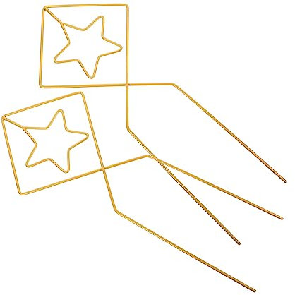 UPKOCH 2stücke Rankgitter Aus Metall Für Kletterpflanzen Gartenbedarf Pflanzenstütze Kreative Form Natürlich Und Attraktiv Schützt Pflanzen Vor Wind Und Regen Stabiles Klettergestell