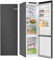 COMBI 363LT CE.C NOFROST INOX NERO