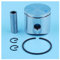 BKRZRN Kit Perno pistone da 38 mm Adatto for OLEO-Mac OleoMac 936 937 GS370 137 MT3700 Motosega decespugliatore 50110066 Ricambio