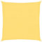 Voile de Parasol PEHD Carré 2 x 2 m Beige Vie en extérieur