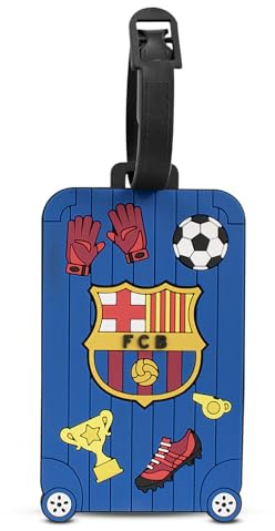 Hy-Pro Officially Licensed Silicone Luggage Tag - Travel Accessories, Durable 10cmx6cm Bag Identifier for Suitcases, Laptop Cases & Backpacks