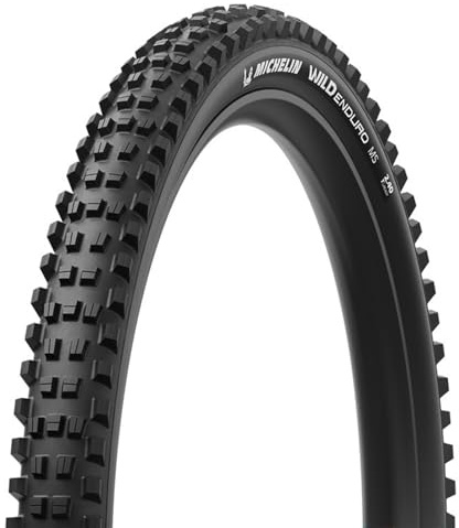 Michelin Wild Enduro Premium Performance Line Fahrradreifen, Black, 27.5 x 2.40