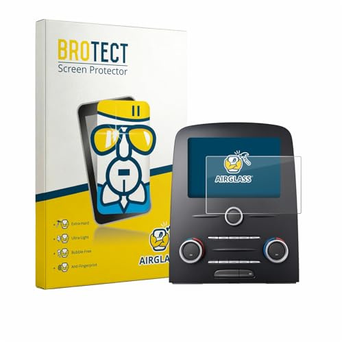 BROTECT Schutzglas für Renault Scenic IV Intens Energy TCe 7 Schutzfolie Panzer Folie Glas[Extrem Kratzfest, Anti-Fingerprint, Ultra-]
