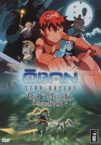 Oban Star Racer, Cycle II, Episodes XX à XXVI [FR Import]
