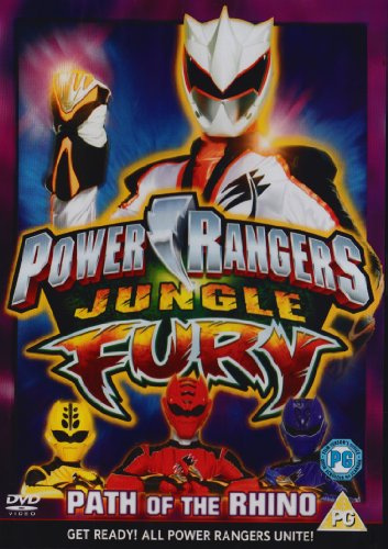 Power Rangers - Jungle Fury Vol.4 - Path Of The Rhino