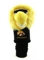 Team Golf NCAA Iowa Hawkeyes Maskottchen Kopfbedeckung Maskottchen Golfschlägerhaube, passend für die meisten übergroßen Fahrer, extra lange Socke für Schaftschutz, offizielles Lizenzprodukt