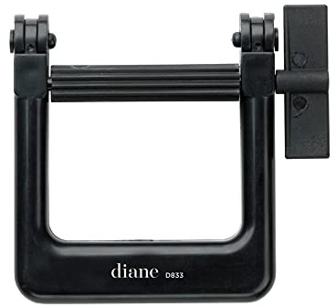 Diane - Tube Squeezer for Toothpase, Cosmetics, Lotions and Hair Products (D833), black