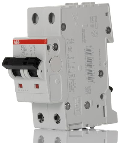 ABB S202 K16 AUTOMATISCHE 6KA 2P