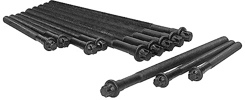 AJUSA 81029500 Zylinderkopfschraubensatz 11121438473 7511534 11127511534 | 81029500 passend für 1 3 5 X3 Z4 | 81029500