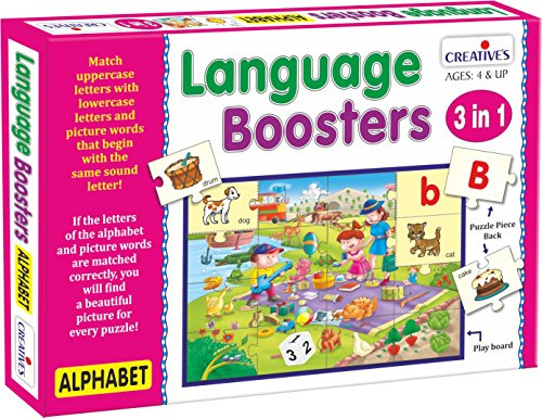 Creative Educational Creative Pre-School Alphabet Literacy Pack