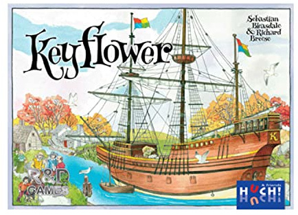 R & D Games 400166 - Keyflower