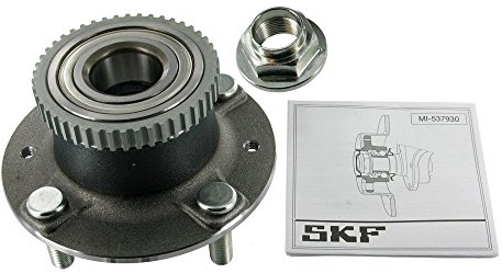SKF Radlagersatz VKBA 3934 Position Hinterachse Höhe 103 mm Länge 151 mm Breite 154 mm - OE Qualität