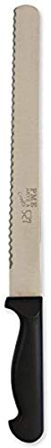 PME Couteau à Génoise, Acier Inoxydable, Argent, 3 x 2 x 25 cm