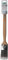 Axus Decor Awkward Reach Paint Brush (Grey Color) For Behind Radiators, Pipes, and Other Hard-to-access Areas, Eco-friendly Natural Bamboo Handles, Anti-Rust Stainless Steel - 2 / 50mm