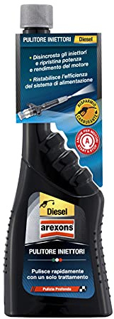 Arexons 71530 9654 PUL.INIETTORI Diesel ML.250, Paglierino, 250 ml