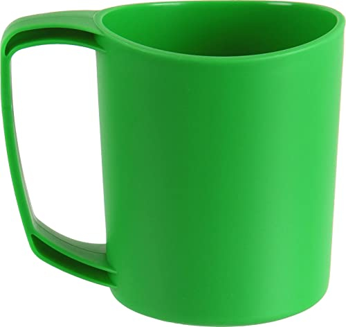 Lifeventure Ellipse Plastic Mug for Camping, Travel & Outdoor