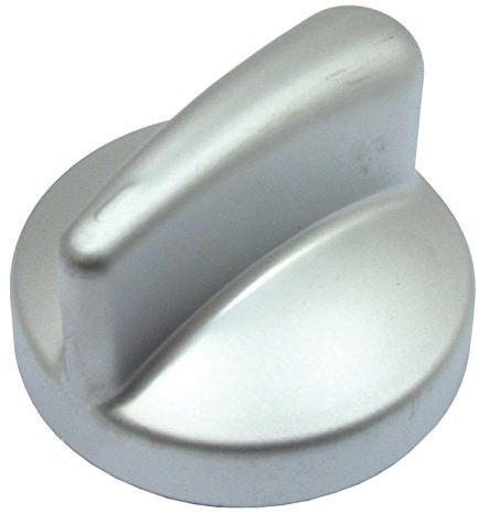 Belling Oven Cooker Short Shaft Control Knob Switch (Silver)