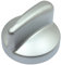 Belling Oven Cooker Short Shaft Control Knob Switch (Silver)