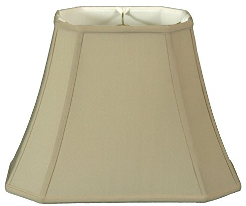 Royal Designs Lampenschirm, rechteckig, beige, (6 x 8) x (9 x 14) x 10.5