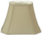 Royal Designs Lampenschirm, rechteckig, beige, (6 x 8) x (9 x 14) x 10.5