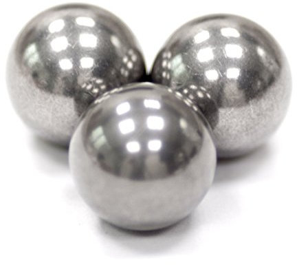 Viwanda Kugellager Kugeln 4.763mm (3/16) aus 440C GD16 Edelstahl, 100 Stück