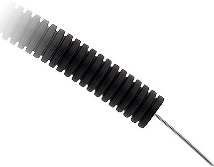 Gaine ICTA équipée d'un Tire-Fil Ø25mm 25m - Gris ou Noir - Zenitech