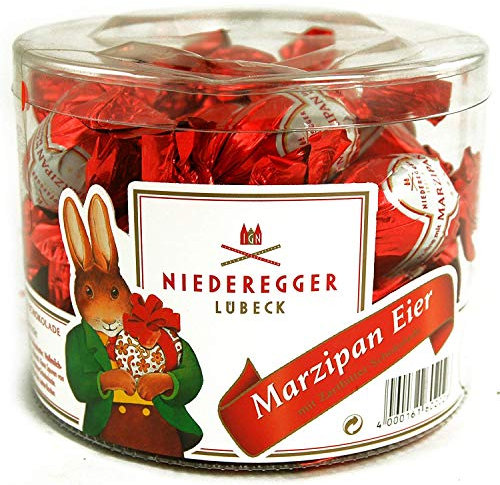 Niederegger, Marzipan Eier im Köcher, 408 g