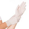 Nitrilhandschuhe puderfrei/Einweg- Einmalhandschuh/L/weiß (100)