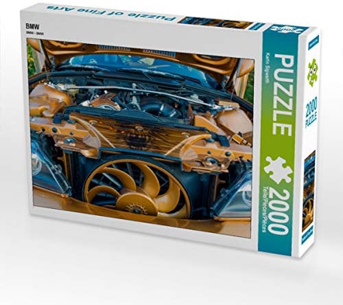 CALVENDO Puzzle BMW | 2000 Teile Lege-Größe 90 x 67 cm Foto-Puzzle für glückliche Stunden
