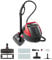 Polti Vaporetto Pro 85_Flexi Steam Cleaner, 4.5 Bar, Vaporflexi Brush, Made in Italy