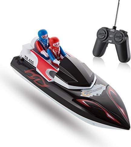 Top Race Remote Control Boot für Anfänger, Mein erstes kleines RC Boot für Kinder. TR-600
