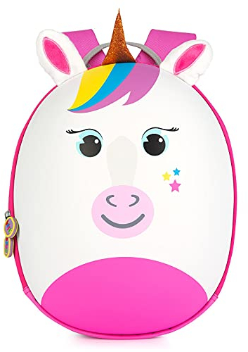 Boppi Tiny Trekker Kinderrucksack für Reisen (4 Liter) - Einhorn
