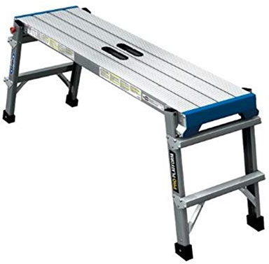 Werner Pro Folding Work Platform Bench Hop Step Up Decorators Plasterers DIY