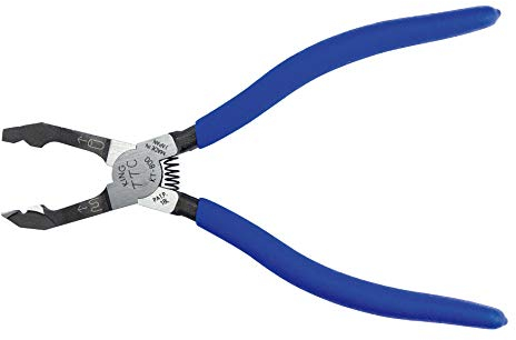 Tsunoda KT-800 Kettenklammernzange, 15,2 cm, KT-800, 2-Wege-Kiefer (2 Way Jaw), blau