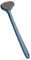surlees Rückenschrubber für Dusche, Bad und Körperbürste für ältere Menschen, Männer und Frauen, 38 CM (Blau, soft-6)
