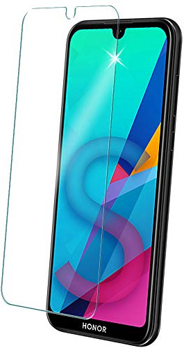 TECHGEAR GLASS Edition Screen Protector for Honor 8S, Honor 8S 2020, Genuine Tempered Glass Screen Protector [2.5D Round Edge] [9H Hardness] [Crystal Clarity] [Scratch-Resistant] [No-Bubble]