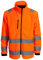 Elka Visible Xtreme Fleecejacke Zipp In Warnschutzjacke, Fb. orange, Größe L