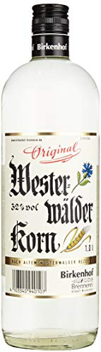 BIRKENHOF Brennerei | Westerwälder Korn | (1 x 1l ) - 32 % vol.