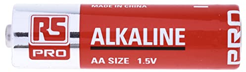 RS PRO AA-Batterie, Alkalisch, 1.5 V / 3.1 Ah, Packung a 100 Stück