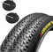 Ecovelò - 2 neumáticos + 2 cámaras de aire para bicicleta de montaña 27,5 x 2,25 MTB Country 57-584 - Neumático rígido para bicicleta