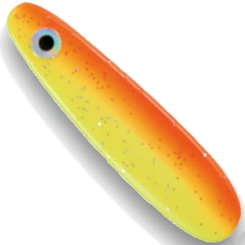 Paladin Troutwerk 4g 3cm Durchlaufblinker Thor - Inlineblinker, Farbe:orange-gelb