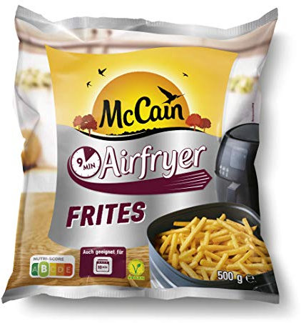 McCain Airfryer Frites, 500 g (Tiefgefroren)