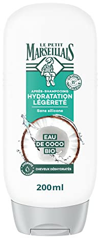 Le Petit Marseillais Après-Shampooing Hydratation Infusion Calendula/Eau de Coco