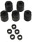 SET Überwurfmutter inkl. Dichtung 8/10 mm für Tankentnahme Ölleitung Winkel/Blockaufst. Kreuzstück (8 mm x 5 Stück)