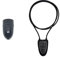 Pinganillosocultos Ultramini Auricolare Invisibile + Collana con Microfono (Bluetooth V4)